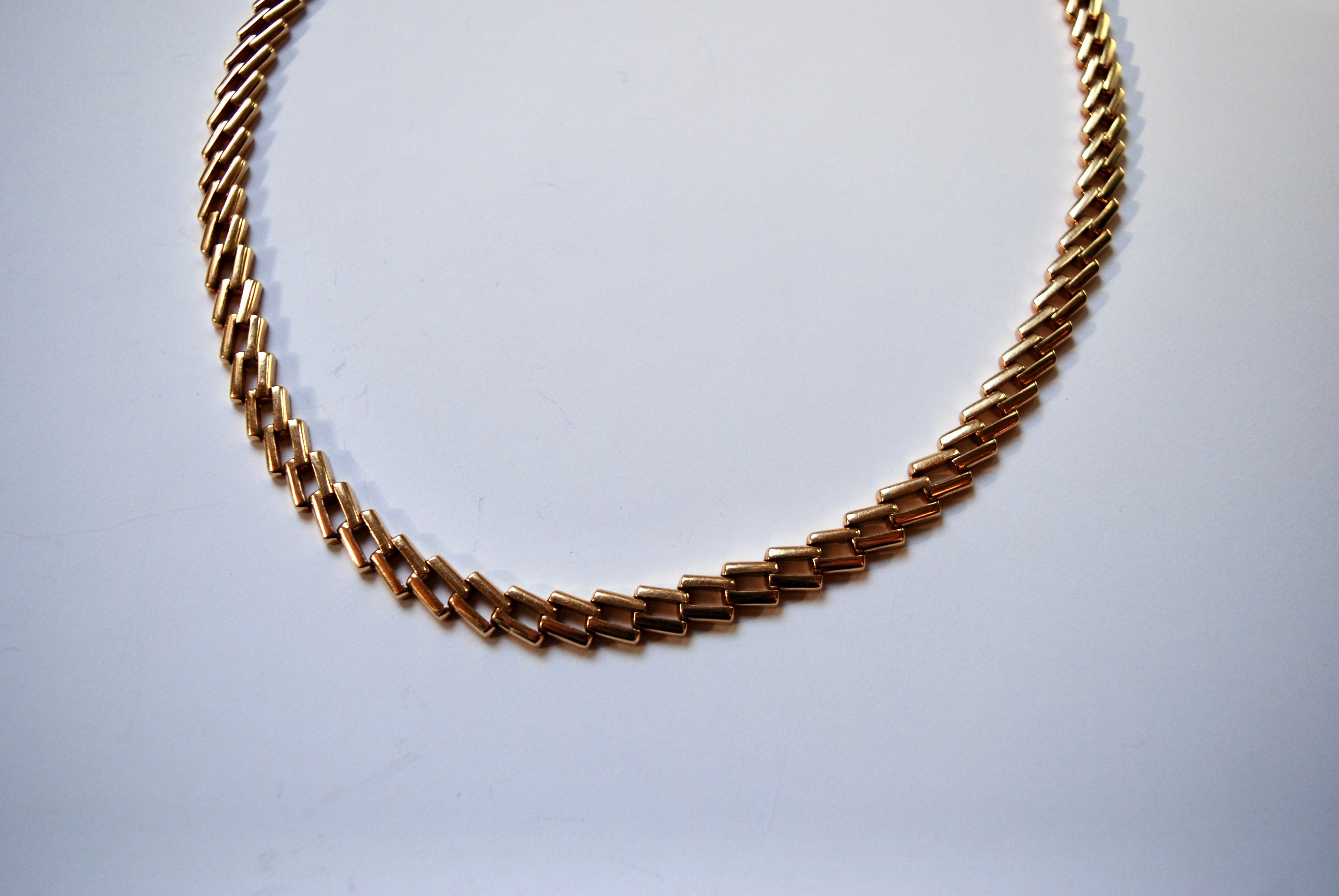 Vintage Cartier Link Necklace – Collier London