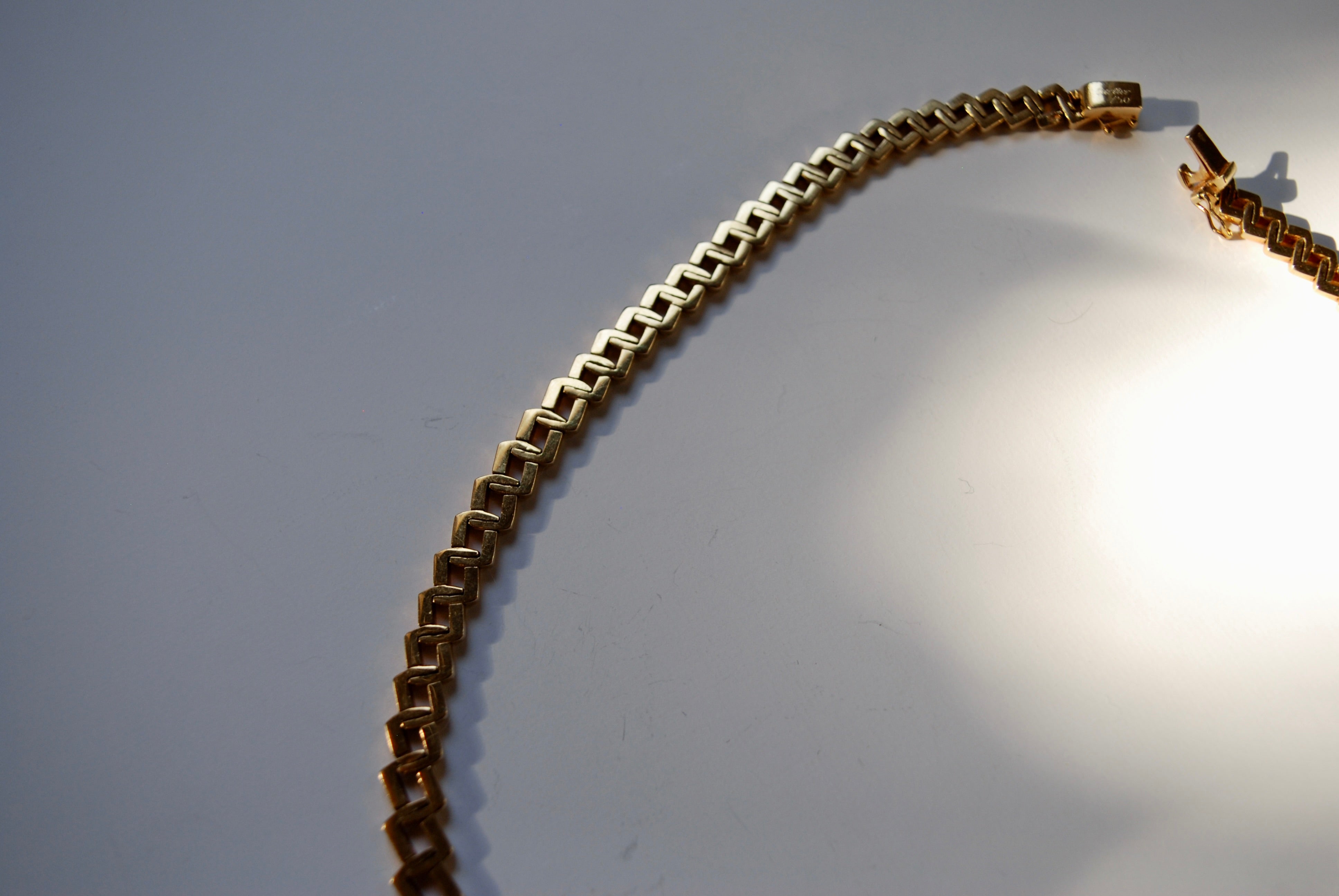 Vintage Cartier Link Necklace – Collier London