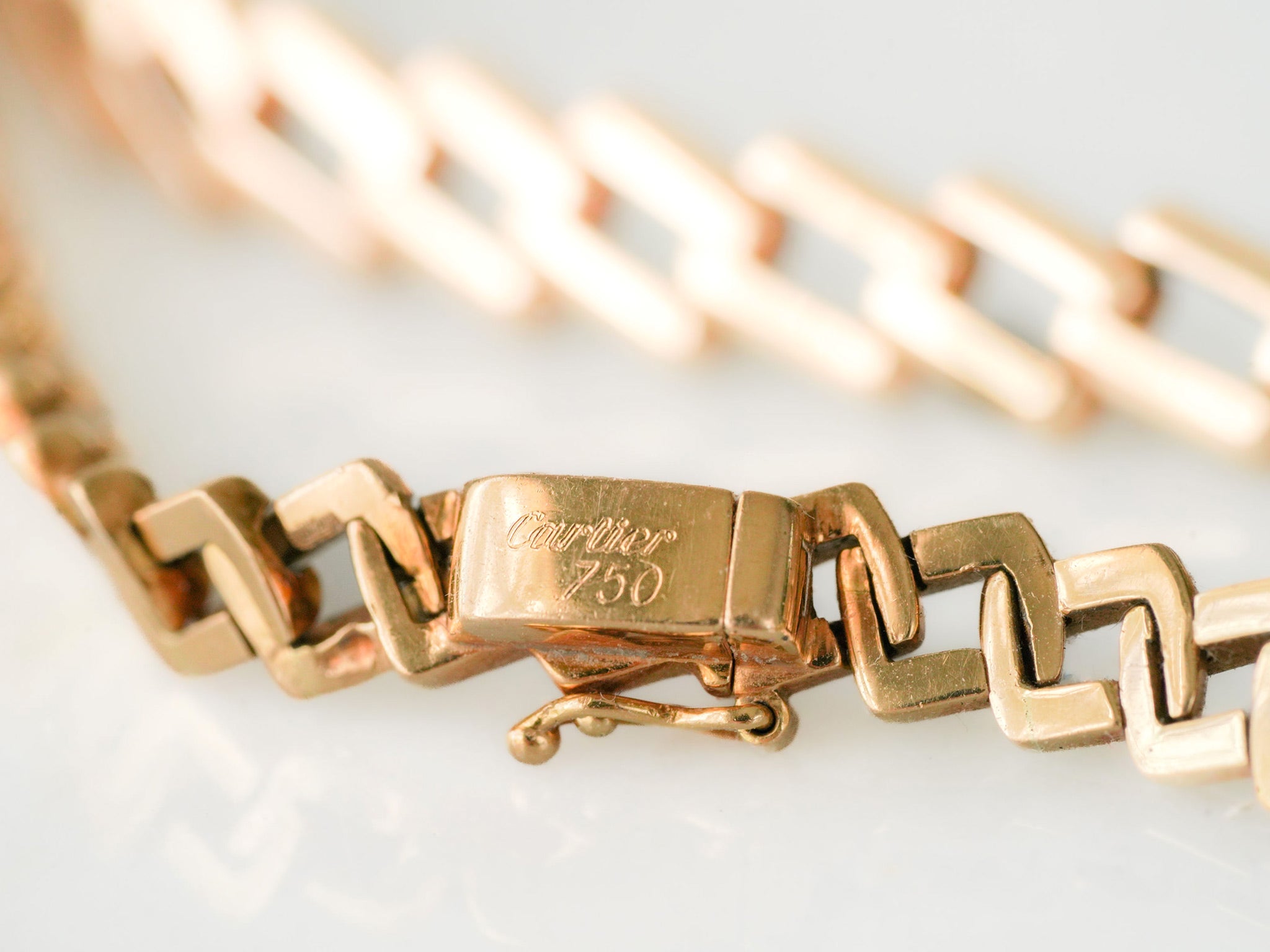 Cartier mens chains hot sale